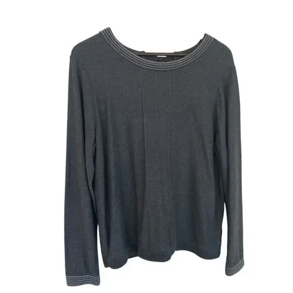 Banana Republic Dark Gray Sweater - XL - Picture 1 of 4